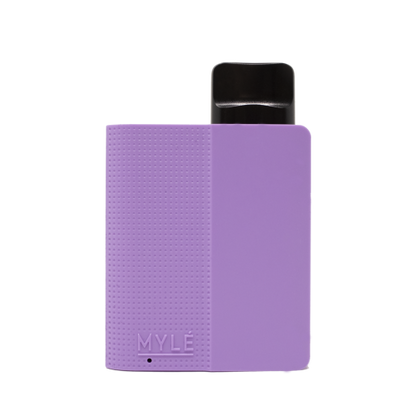 MYLE Clip rechargeable disposable vape device Grape Ice