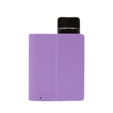 Load image into Gallery viewer, MYLE Clip rechargeable disposable vape device Grape Ice
