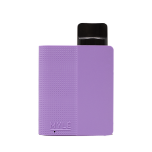 MYLE Clip rechargeable disposable vape device Grape Ice