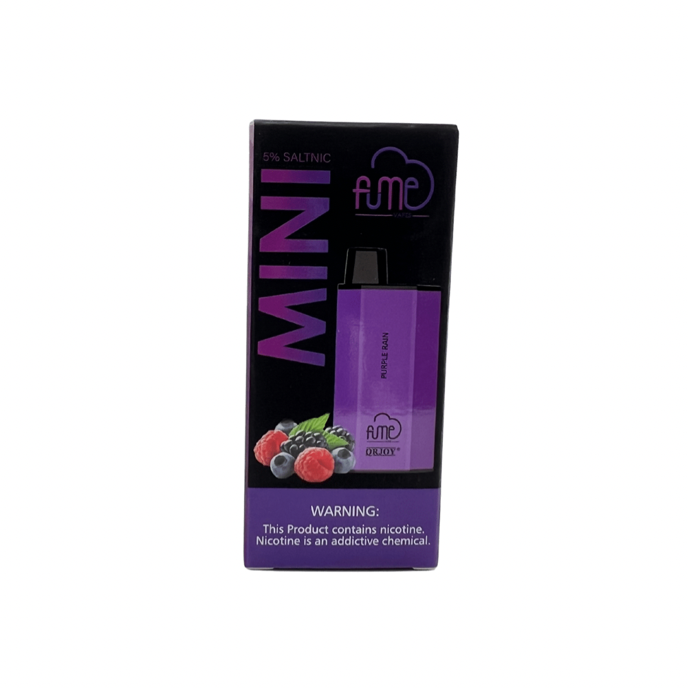 Fume Mini 1200 Puffs Disposable Vape Device Purple Rain