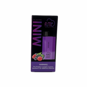 Fume Mini 1200 Puff Disposable Vape Device Purple Rain