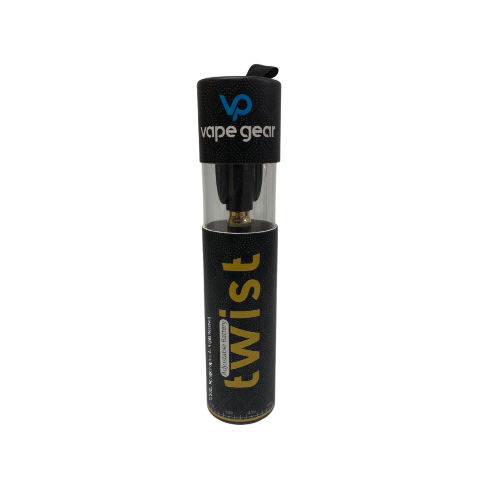 Vape Gear Twist battery 4.8V Black