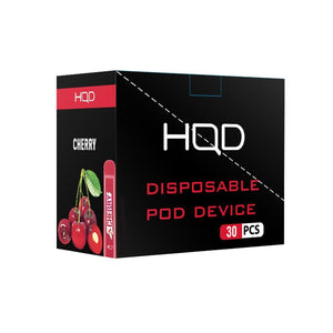 HQD CUVIE V1 DISPOSABLE WHOLESALE - Cherry