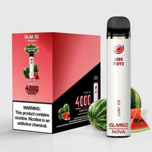 Load image into Gallery viewer, GLAMEE NOVA 4000 Puffs Disposable Vape
