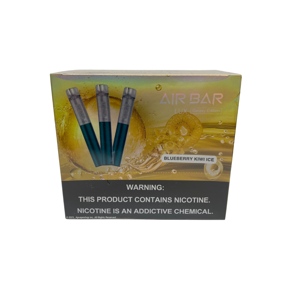 AIR BAR LUX DISPOSABLE VAPE Blueberry kiwi ice