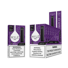 Load image into Gallery viewer, MYLE MINI WHOLESALE Grape Ice

