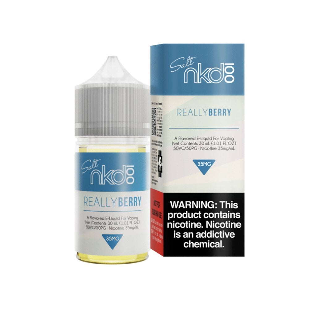 Really Berry Salt Nic By Naked 100 E-Liquid (30ml)