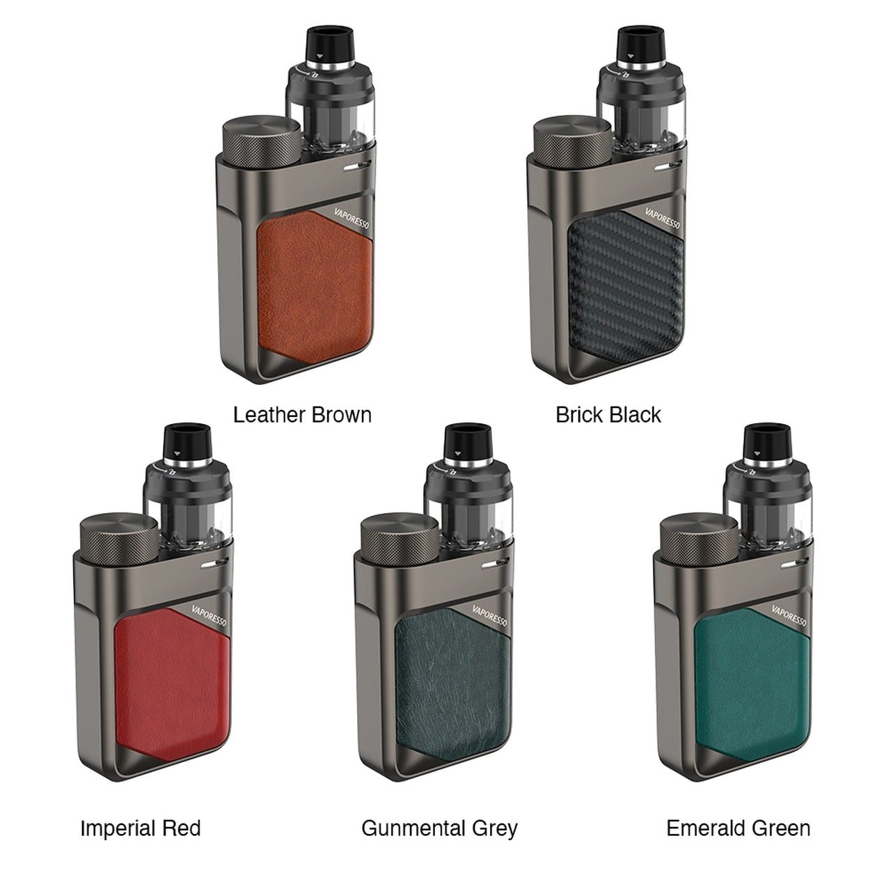 Vaporesso SWAG PX80 Pod Mod System Vape Starter Kit Apvs Vaporesso SWAG PX80 Pod Mod System Vape Starter Kit Apvs