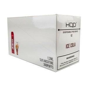 HQD CUVIE V2 WHOLESALE - Iced cola
