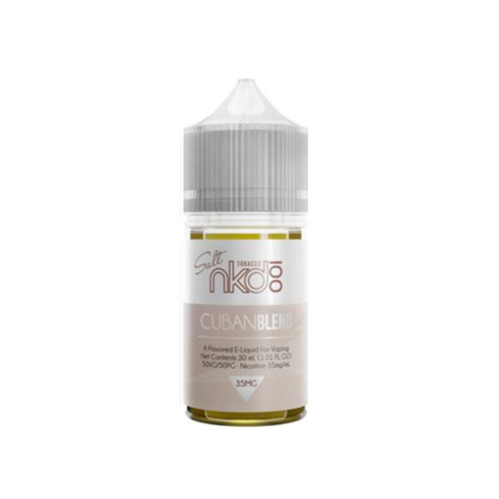 Cuban Blend Salt Nic By Naked 100 E-Liquid (30ml)
