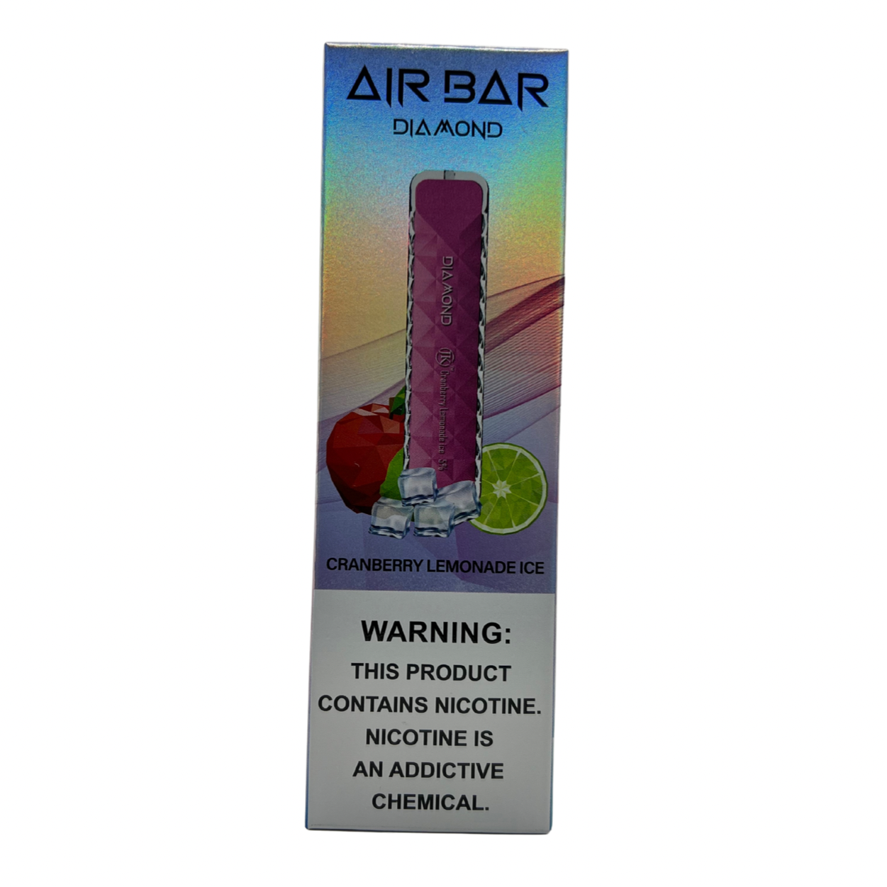 Air Bar Diamond Disposable Vape Cranberry Lemonade ice