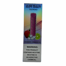 Load image into Gallery viewer, Air Bar Diamond Disposable Vape Cranberry Lemon ice
