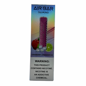 Air Bar Diamond Disposable Vape Cranberry Lemon ice