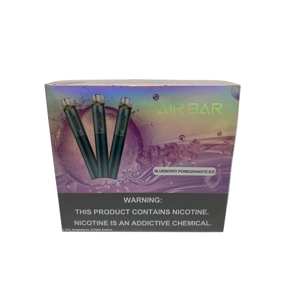 AIR BAR LUX DISPOSABLE VAPE Blueberry pomegranate ice
