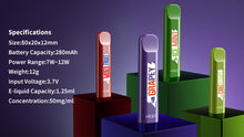 Load image into Gallery viewer, HQD CUVIE V1 DISPOSABLE WHOLESALE
