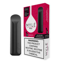 Load image into Gallery viewer, MYLE MINI DISPOSABLE VAPE Raspberry Watermelon
