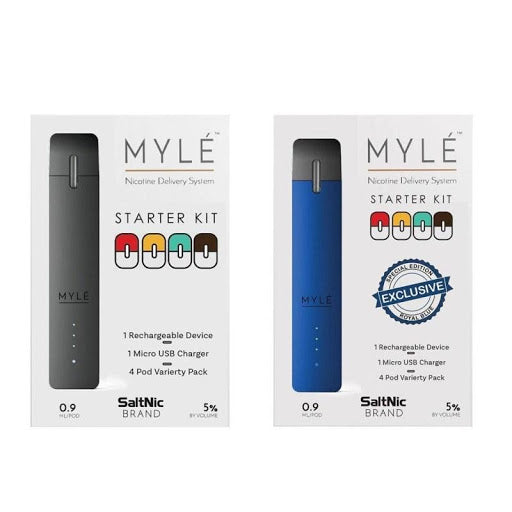 MYLE DEVICE V1 STARTER KIT - 4 PODS