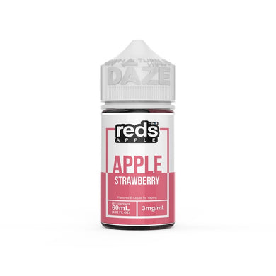 7 DAZE Reds Apple - Strawberry 60ml E-liquid