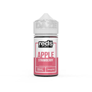 7 DAZE Reds Apple - Strawberry 60ml E-liquid