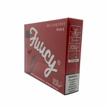 Load image into Gallery viewer, JUUCY Model X 1600 Puffs Disposable Vape Melonberry
