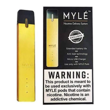Load image into Gallery viewer, MYLE VAPE DEVICE V1 Gold
