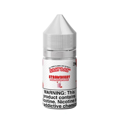 Saltbae50 - Strawberry Milkshake Salt Nic (30ml)