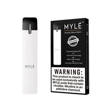 Load image into Gallery viewer, MYLE VAPE DEVICE V1 Pearl white
