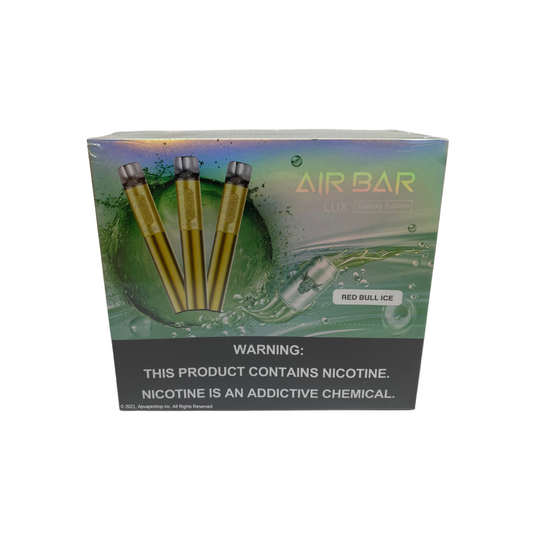 AIR BAR LUX DISPOSABLE WHOLESALE Red Bull Ice