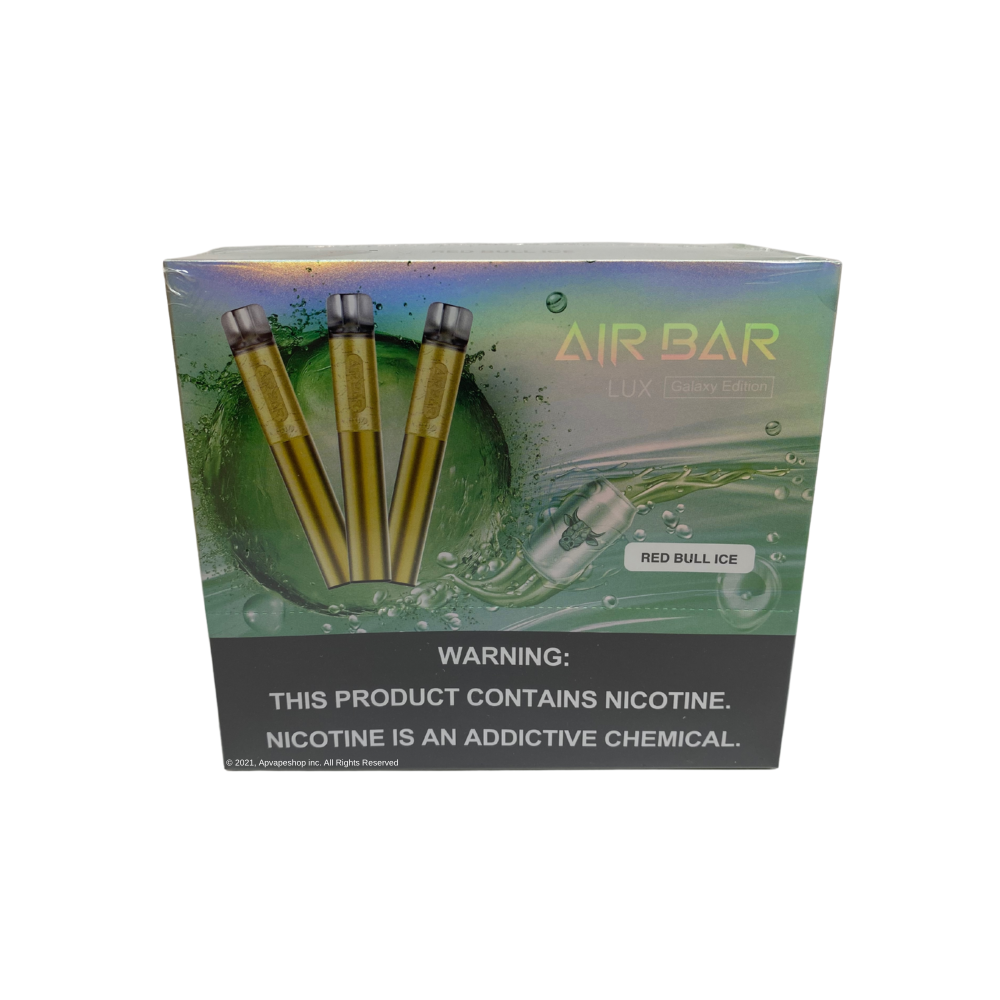 AIR BAR LUX DISPOSABLE WHOLESALE Red Bull Ice