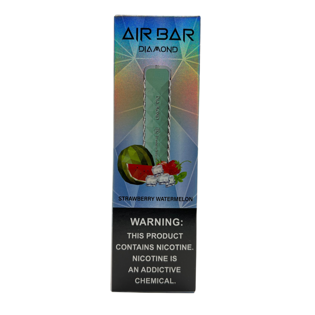 Air Bar Diamond Vape Disposable Device Strawberry Watermelon