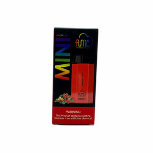 Fume Mini 1200 Puff Disposable Vape Device Rainbow Candy