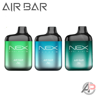 Air Bar Nex 6500 Puff JK Labs Disposable Vape
