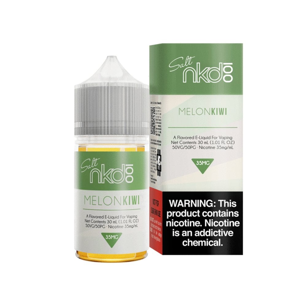 Melon Kiwi (Green Blast) Salt Nic By Naked 100 E-Liquid (30ml)