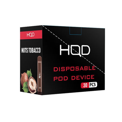 HQD CUVIE V1 DISPOSABLE WHOLESALE Nuts tobacco