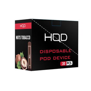 HQD CUVIE V1 DISPOSABLE WHOLESALE - Nuts tobacco