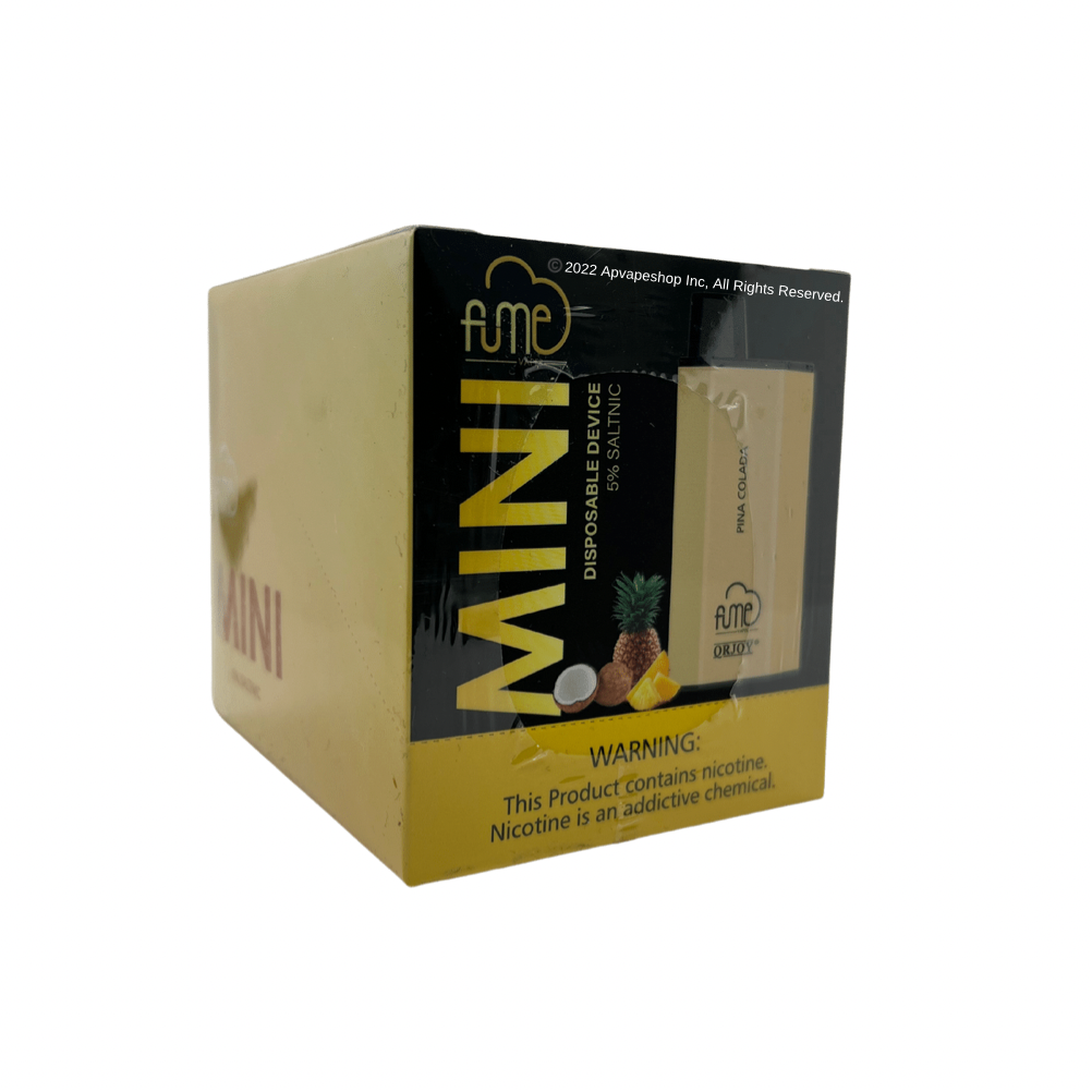 Fume Mini 1200 Puffs Disposable Vape Device