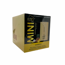 Load image into Gallery viewer, Fume Mini 1200 Puff Disposable Vape Device
