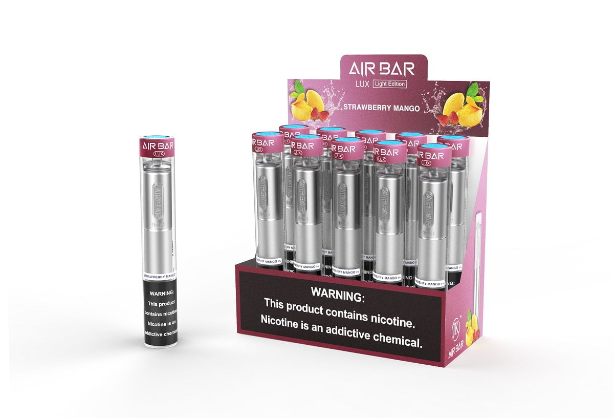 AIR BAR LUX DISPOSABLE VAPE Strawberry mango