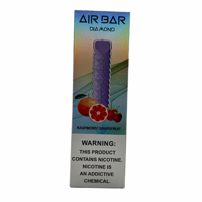 Air Bar Diamond Disposable Vape Raspberry Grapefruit