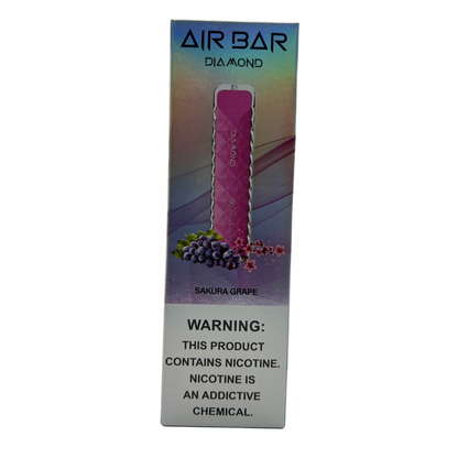 Air Bar Diamond Disposable Vape Sakura Grape