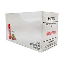 Load image into Gallery viewer, HQD CUVIE V2 WHOLESALE mixed fruit
