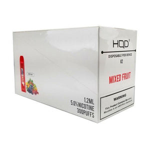 HQD CUVIE V2 WHOLESALE - mixed fruit