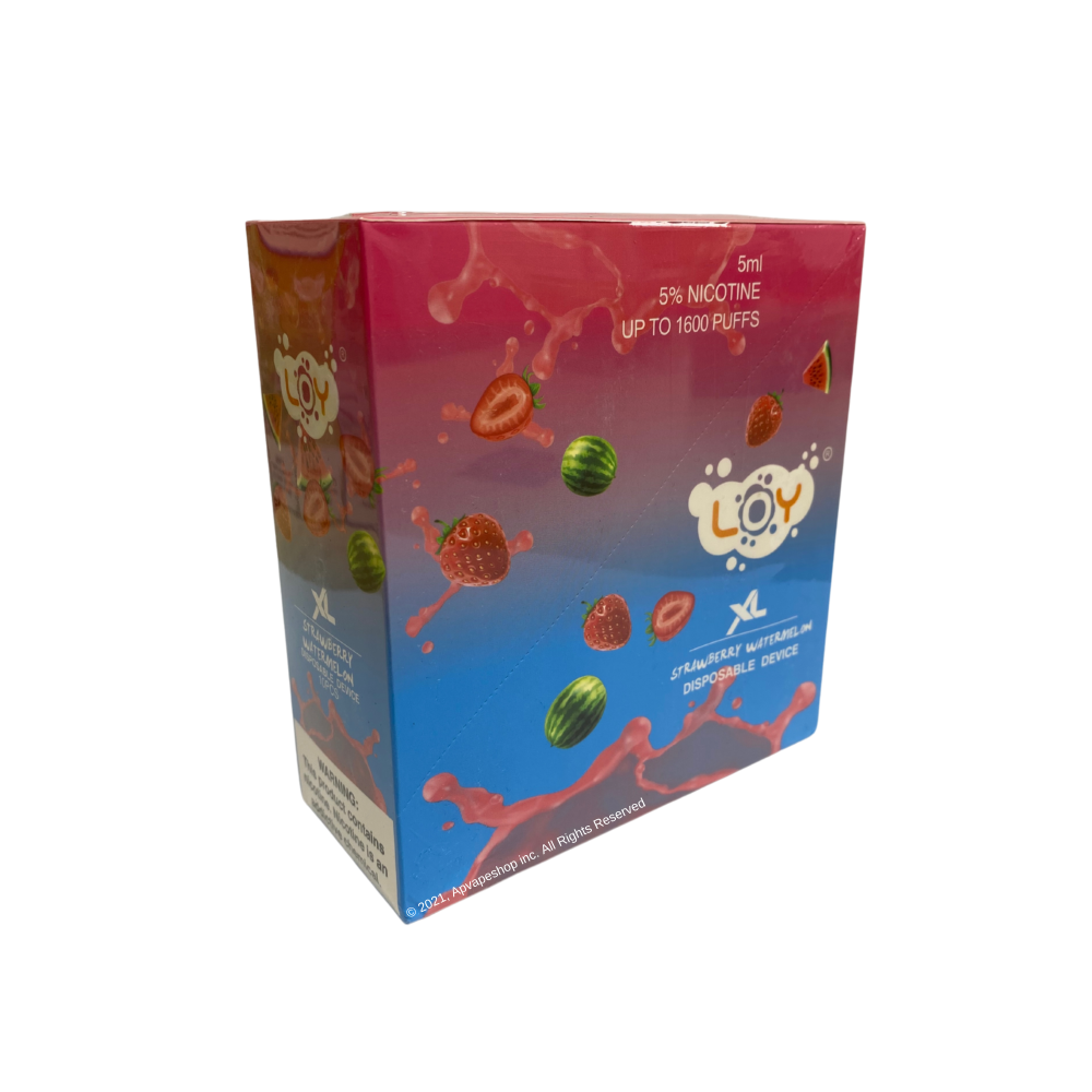 LOY XL 1500 Puffs Disposable Vape Flavors Apvs LOY XL 1500 Puffs Disposable Vape Flavors Apvs