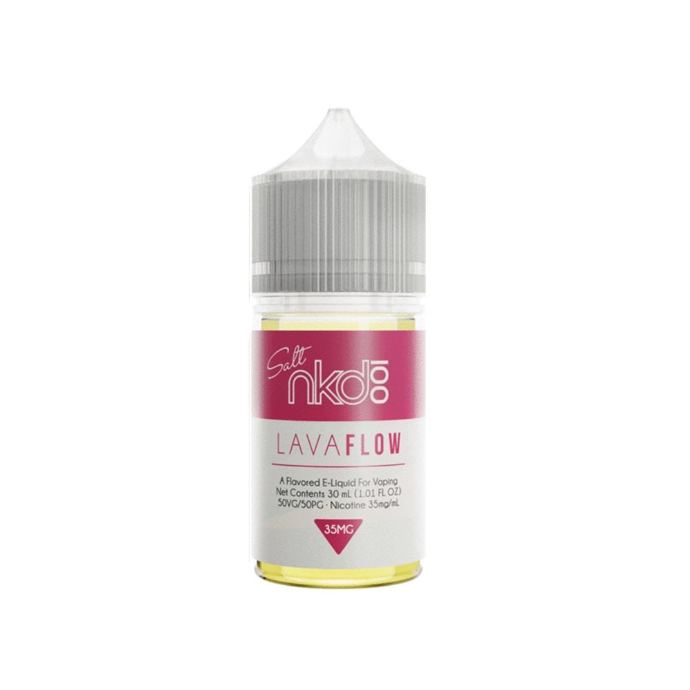 Lava Flow Salt Nic By Naked 100 E-Liquid (30ml)