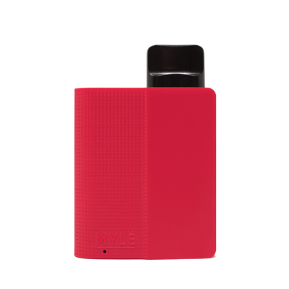 MYLE Clip rechargeable disposable vape device Red Apple