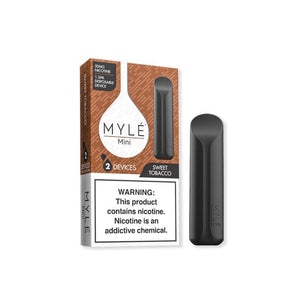 MYLE MINI DISPOSABLE VAPE Sweet Tobacco