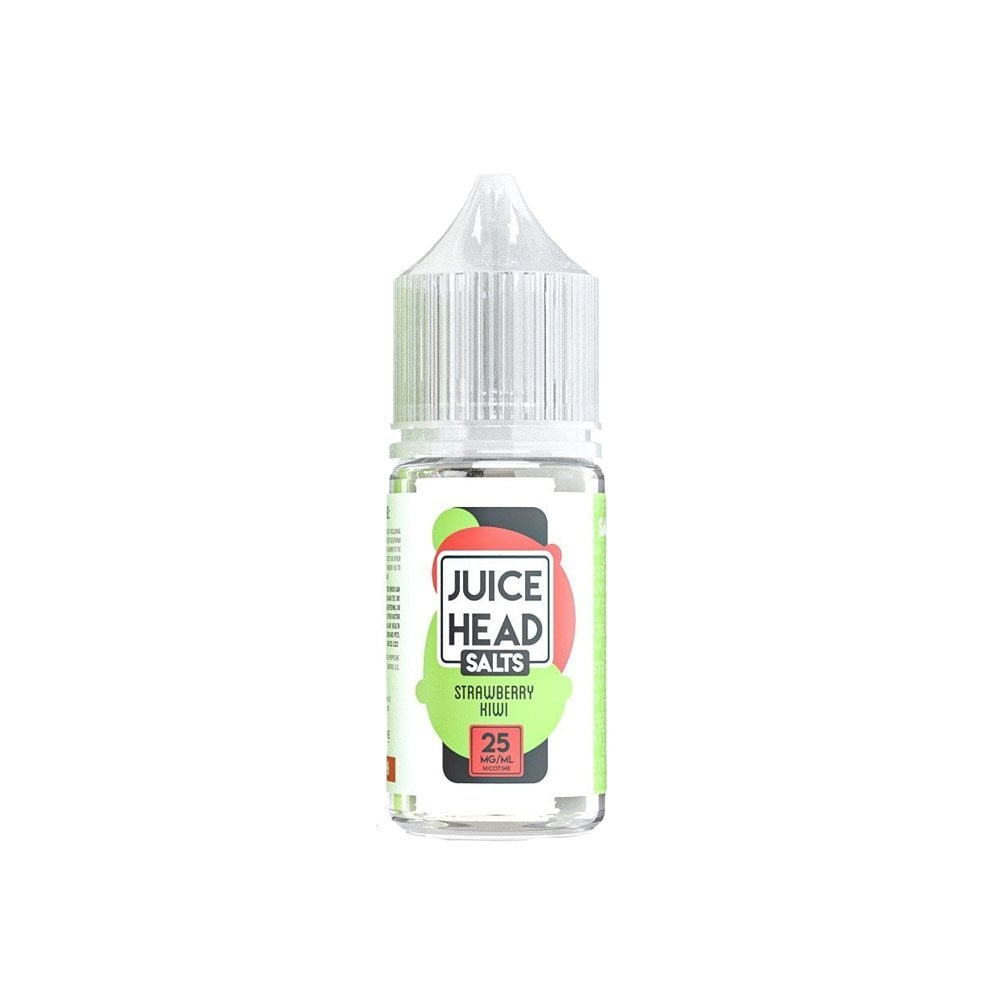 Strawberry Kiwi Salt Nic By Juice Head (30ml)