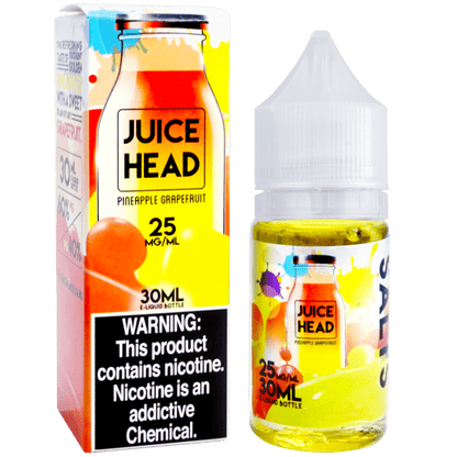 Pineapple Grapefruit Salt Nic By Juice Head (30ml)