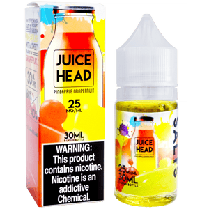 Pineapple Grapefruit Salt Nic By Juice Head (30ml)