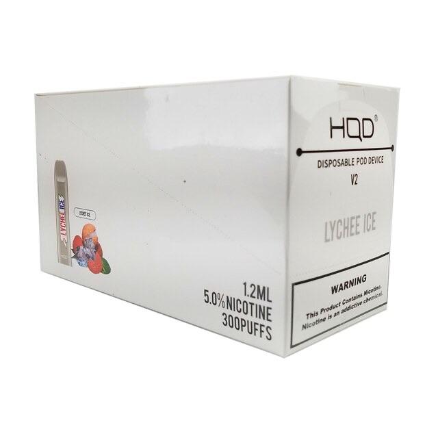 HQD CUVIE V2 WHOLESALE Lychee ice